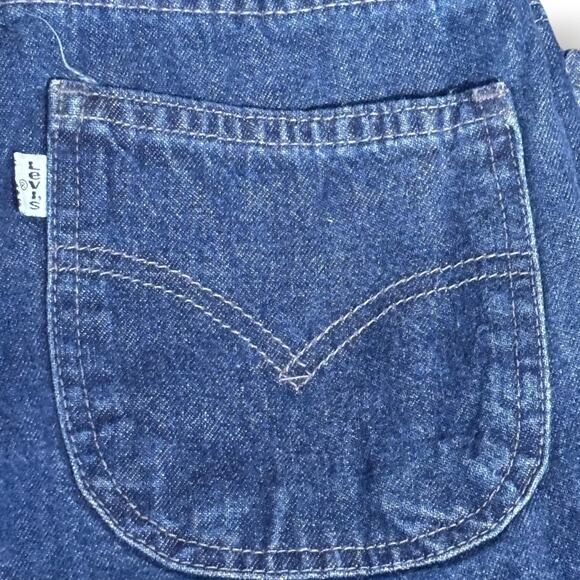 Vintage Levi’s 478 Juniors Bootcut Jeans Low Rise Embroidered Leaf Hem Y2K Boho - Picture 4 of 12